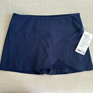 Lululemon High Rise Wrap Tennis Skirt